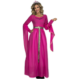 Historiska - Slipsar & Rosetter Maskeradkläder My Other Me Medieval Princess Costume for Adults