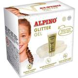 Glitter & Puder Smink Barnsmink Alpino Transparent Glitter Gel Delar
