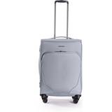 Stratic Resväskor Stratic Mix resväska mjukt skal resväska vagn TSA