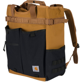 Carhartt Toteväskor Carhartt Men's 28L Nylon Cinch-Top Convertible Tote Backpack Brown
