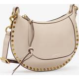 Skinn Handväskor Isabel Marant Etoile Oskan Moon Shoulder Bag