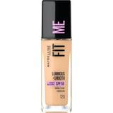 Foundations Maybelline Fit Me Dewy + Smooth Foundation SPF18 #120 Classic Ivory