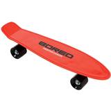 Bored Cruiser X Skateboard In Red