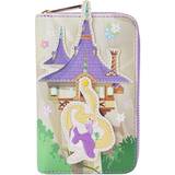 Roséguld Plånböcker Loungefly Tangled Rapunzel Swinging from the Tower Wallet - Multicolour