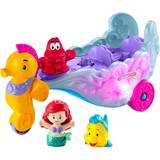Disney Lekset Fisher Price Little People Light-Up Sea Carriage Playset