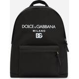 Dolce & Gabbana Duffelväskor & Sportväskor Dolce & Gabbana Nylon backpack with Milano print