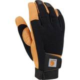 Carhartt Herr Handskar & Vantar Carhartt Men's Synthetic Leather High Dexterity Touch Secure Cuff Glove Black