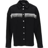Dam - Overshirts - XXS Jackor ROTATE Birger Christensen Twill Oversized Shirt Dam Blusar & Skjortor