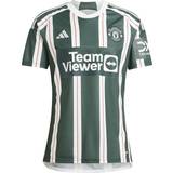 Adidas Supporterprodukter adidas Manchester United Away Shirt 2023-24