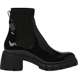 Lack Kängor & Boots Steve Madden Hutch - Black Patent