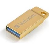 64 GB USB-minnen Verbatim Metal Executive 64GB USB 3.0