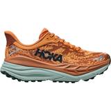 Hoka Bruna Skor Hoka Stinson ATR Men's Trail Running Shoes Amber Haze/Amber Brown