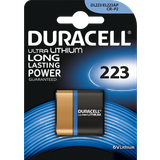 Lithium Batterier & Laddbart Duracell 223 Ultra Lithium