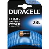 Lithium Batterier & Laddbart Duracell 28L