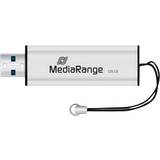 MediaRange Minneskort & USB-minnen MediaRange MR918 128GB USB 3.0