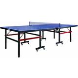 Orange - Träning Bordtennis Prosport Ping Pong Table Official Size