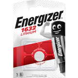 Knappcellsbatterier Batterier & Laddbart Energizer CR1632