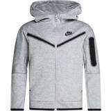 Nike tech fleece Barnkläder Nike Boy's Sportswear Tech Fleece - Dark Grey Heather/Black (CU9223-063)
