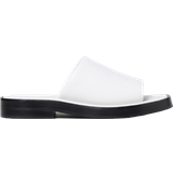 Ferragamo Tofflor & Sandaler Ferragamo Flat Sandals - White