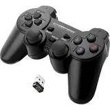 PlayStation 3 - Radiofrekvens (RF) Spelkontroller Esperanza Gladiator Gamepad - Black
