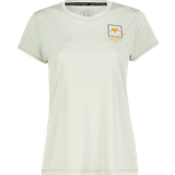 Asics Dam T-shirts Asics Fujitrail Logo Short Sleeve Top, t-shirt, dam