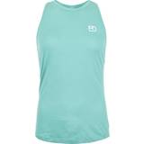 Ortovox Dam T-shirts & Linnen Ortovox Women's Tec Fast Mountain Top Tank top XS, turquoise