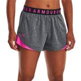 Under Armour Dam - Rundringad Shorts Under Armour UA Play Up 3.0 Shorts for Ladies Black/Rebel Pink/Rebel Pink