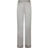 Dolce & Gabbana Pyjamasar Dolce & Gabbana Satin pajama pants with piping