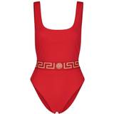 Guld - Herr Baddräkter Versace Greca swimsuit red