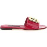 Dolce & Gabbana Slides Dolce & Gabbana Patent Leather Slides
