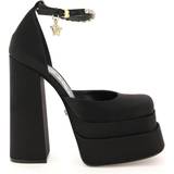 Versace Pumps Versace High Heel Shoes Woman colour Black