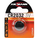 Ansmann Batterier - Knappcellsbatterier Batterier & Laddbart Ansmann CR2032