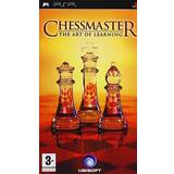 3 PlayStation Portable-spel Chessmaster: The Art of Learning (PSP)