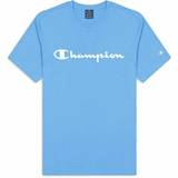 Champion Herr T-shirts & Linnen Champion Legacy American Classics Logo T-shirt - Azure Blue