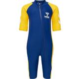 6-9M UV-dräkter Barnkläder Hummel Morgat Swim Suit - Solar Power (217380-5556)