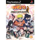 PlayStation 2-spel Naruto: Ultimate Ninja (PS2)