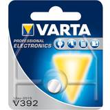 Knappcellsbatterier Batterier & Laddbart Varta V392