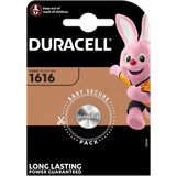 Batterier & Laddbart Duracell CR1616