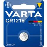 Batterier & Laddbart Varta CR1216