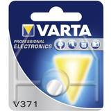 Varta Knappcellsbatterier - Silveroxid Batterier & Laddbart Varta V371