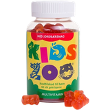 Acrilex Egenvård KidsZoo Multivitamin with Strawberry Flavor 60 st