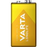 Alkaliska Batterier & Laddbart Varta Longlife 9V