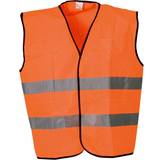 Elka Arbetskläder & Utrustning Elka Visible Xtreme refleksvest sikkerhedsvest, Hi-vis Orange