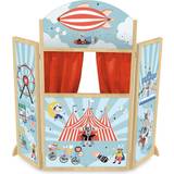 Vilac Dockor & Dockhus Vilac Puppet Theatre Circus by Michelle Carlslund 8557