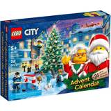 Lego Adventskalendrar Lego City Advent Calendar 2023 60381