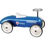 Vilac Sparkbilar Vilac Vintage Ride-On Car Police 1043