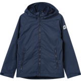 Polyester Skaljackor Barnkläder Reima Kid's Waterproof Fall Jacket Soutu - Navy (5100169A-6980)