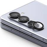 Ringke Silver Mobiltillbehör Ringke Galaxy Z Fold 5 Kameralinsskydd i Härdat glas