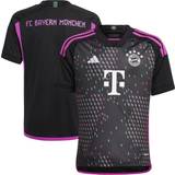 152 - Bortatröja Matchtröjor adidas Bayern Munich 2023/24 Away Shirt Junior