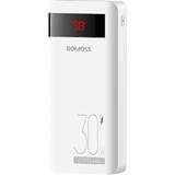 Romoss Batterier & Laddbart Romoss Powerbank Sense6PS Pro 20000mAh, 30W white